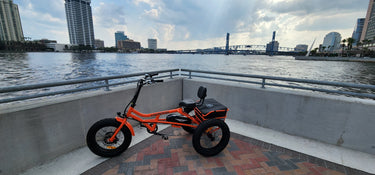 New Modern Trends E-Trikes Addmotor M-360 Electric Trike